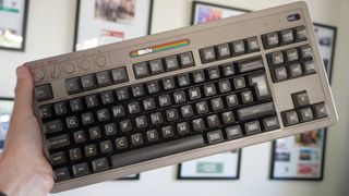 8bitdo retro mechanical keyboard - C64 edition