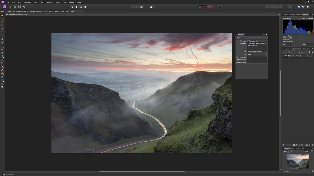 Affinity Photo 1.8 review | Digital Camera World