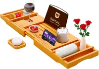 11. Luxury Bathtub Caddy Tray: $57.97 $49.97 at Amazon
Save $8 -