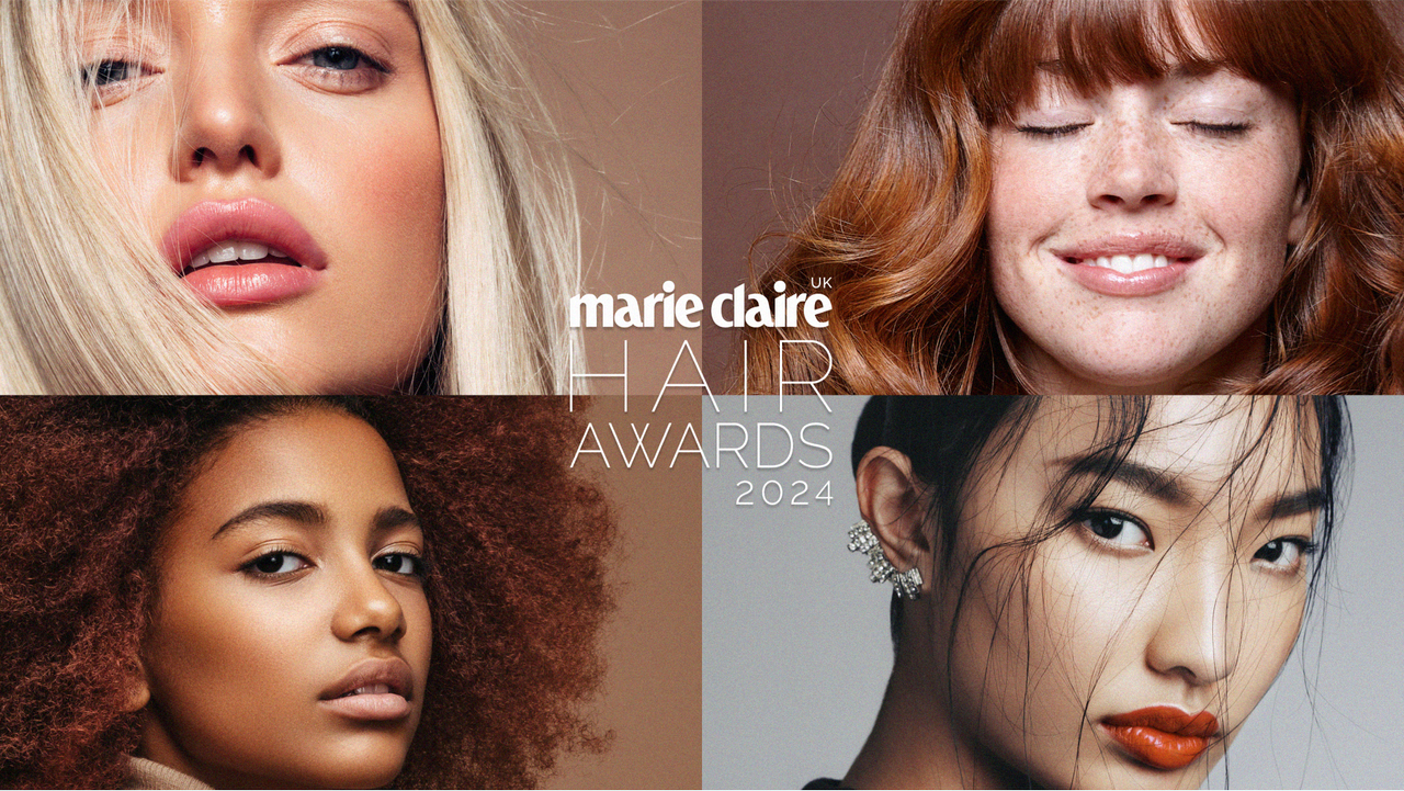 Marie Claire UK Hair Awards 2024 Winners - getty images 1287384257, 504708913, 1007236922, 1202125485