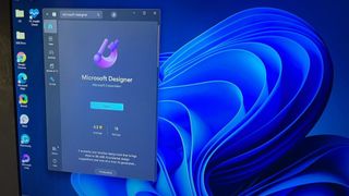 Microsoft Designer app on the Microsoft Store