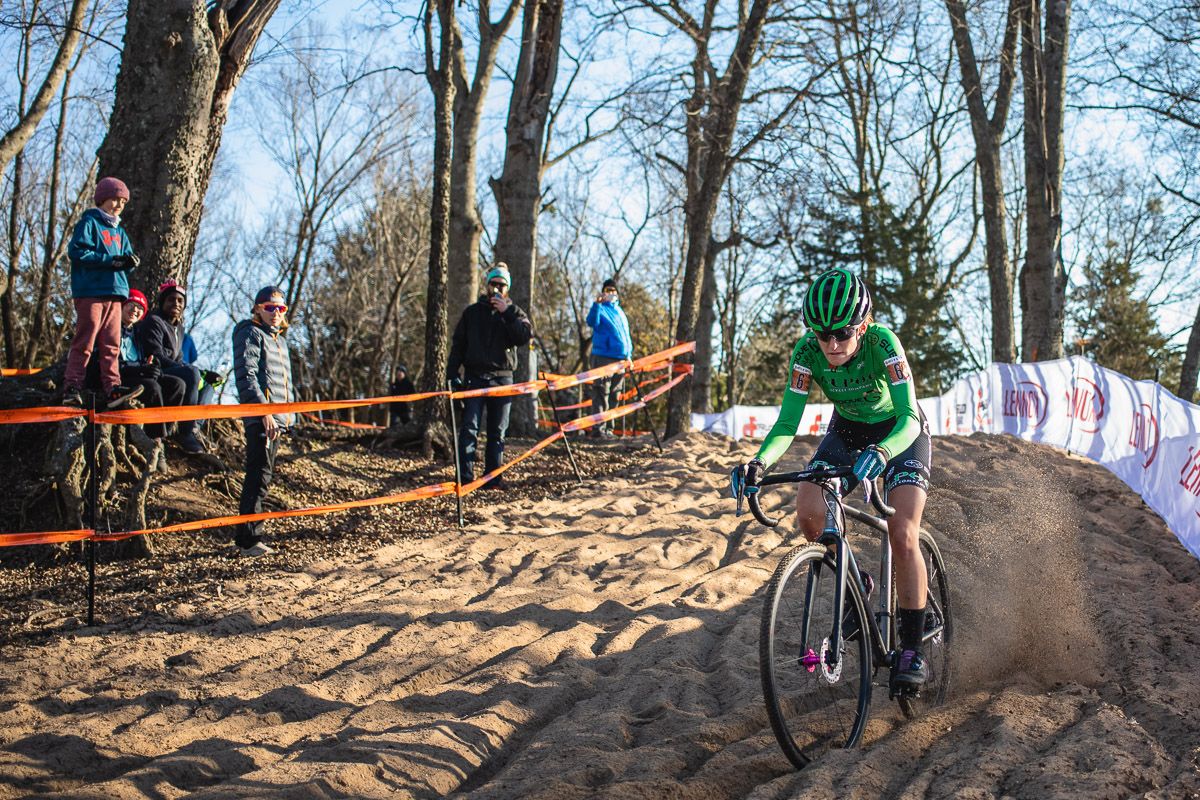 Katie Clouse (Alpha Bicycle Co)