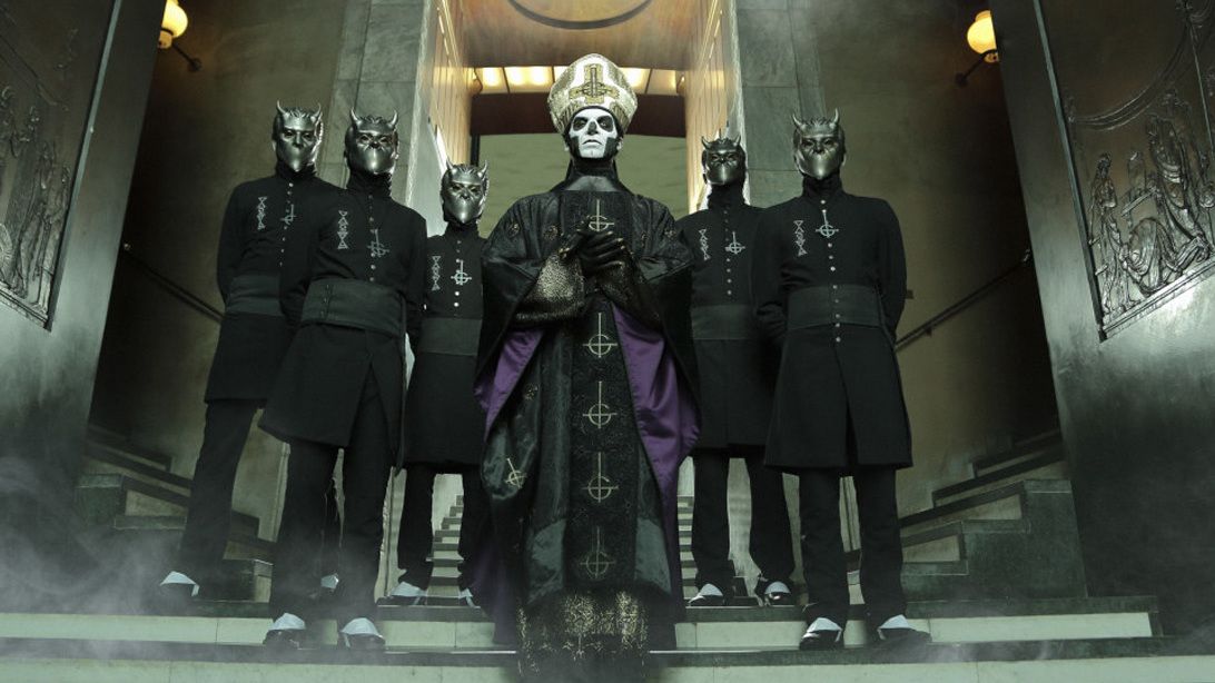 Ghost leader Tobias Forge responds to lawsuit | Louder