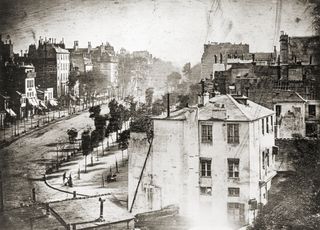 history of photography timeline