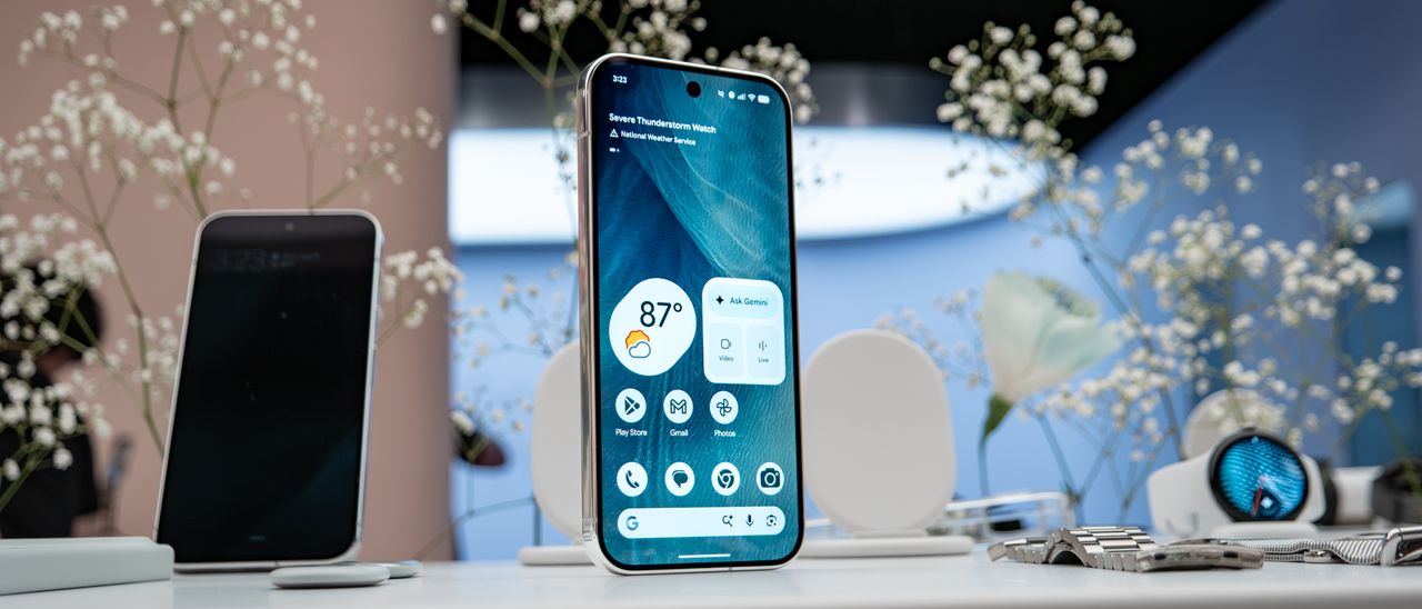 Google Pixel 11 Pro hands-on.