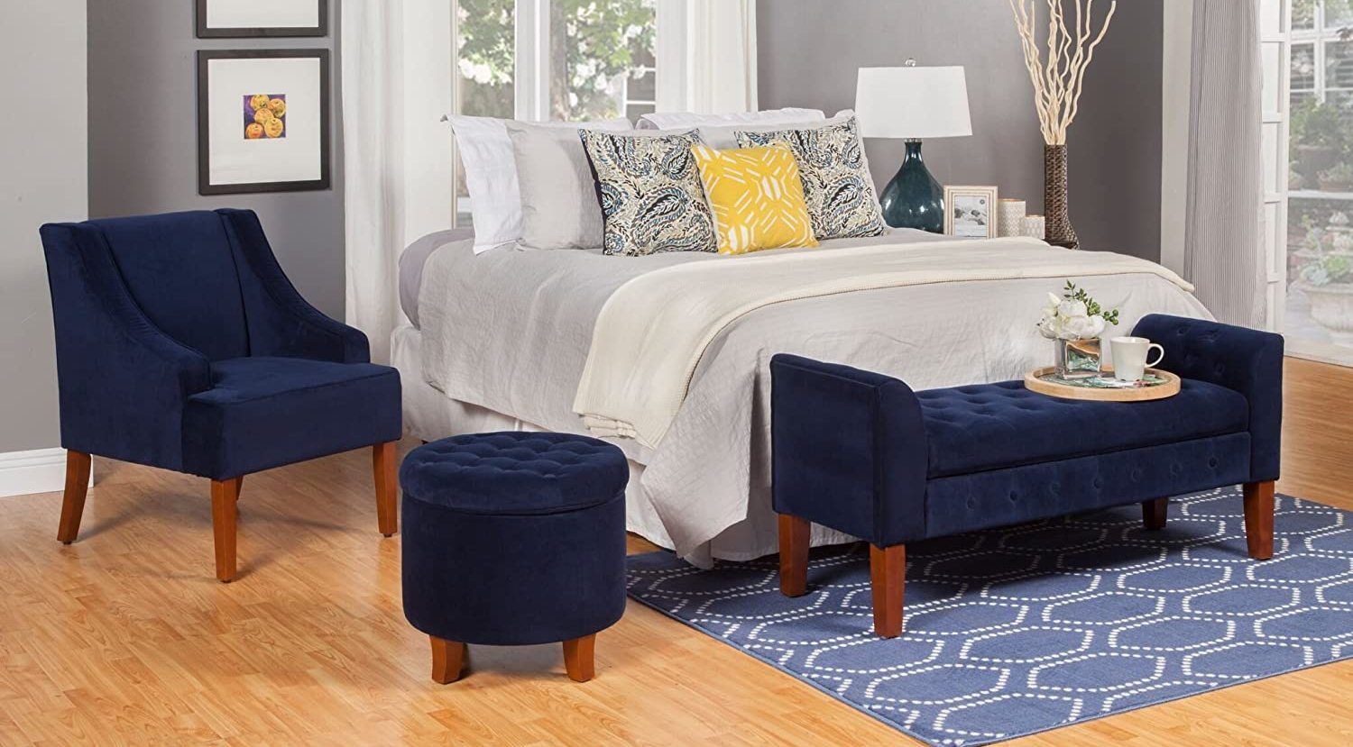 10 beautiful bedroom chairs (you won't believe are) from Amazon Real