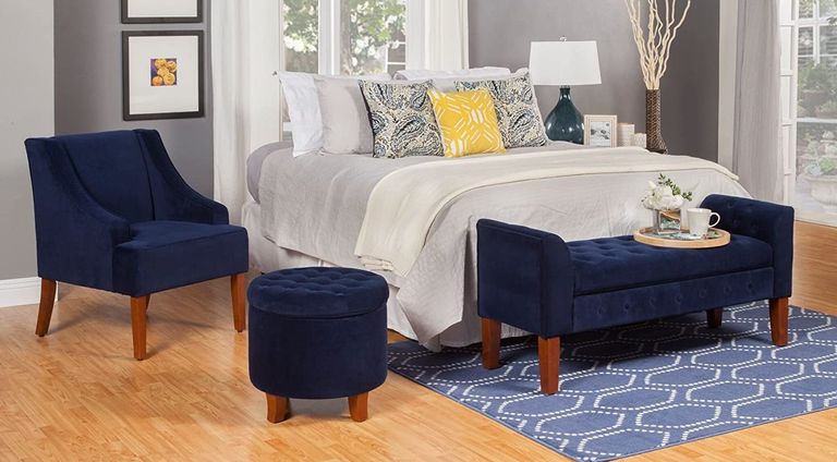 10 beautiful bedroom chairs (you won't believe are) from Amazon | Real