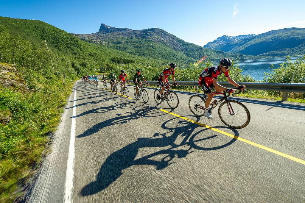 BMC were active on the front of the race today