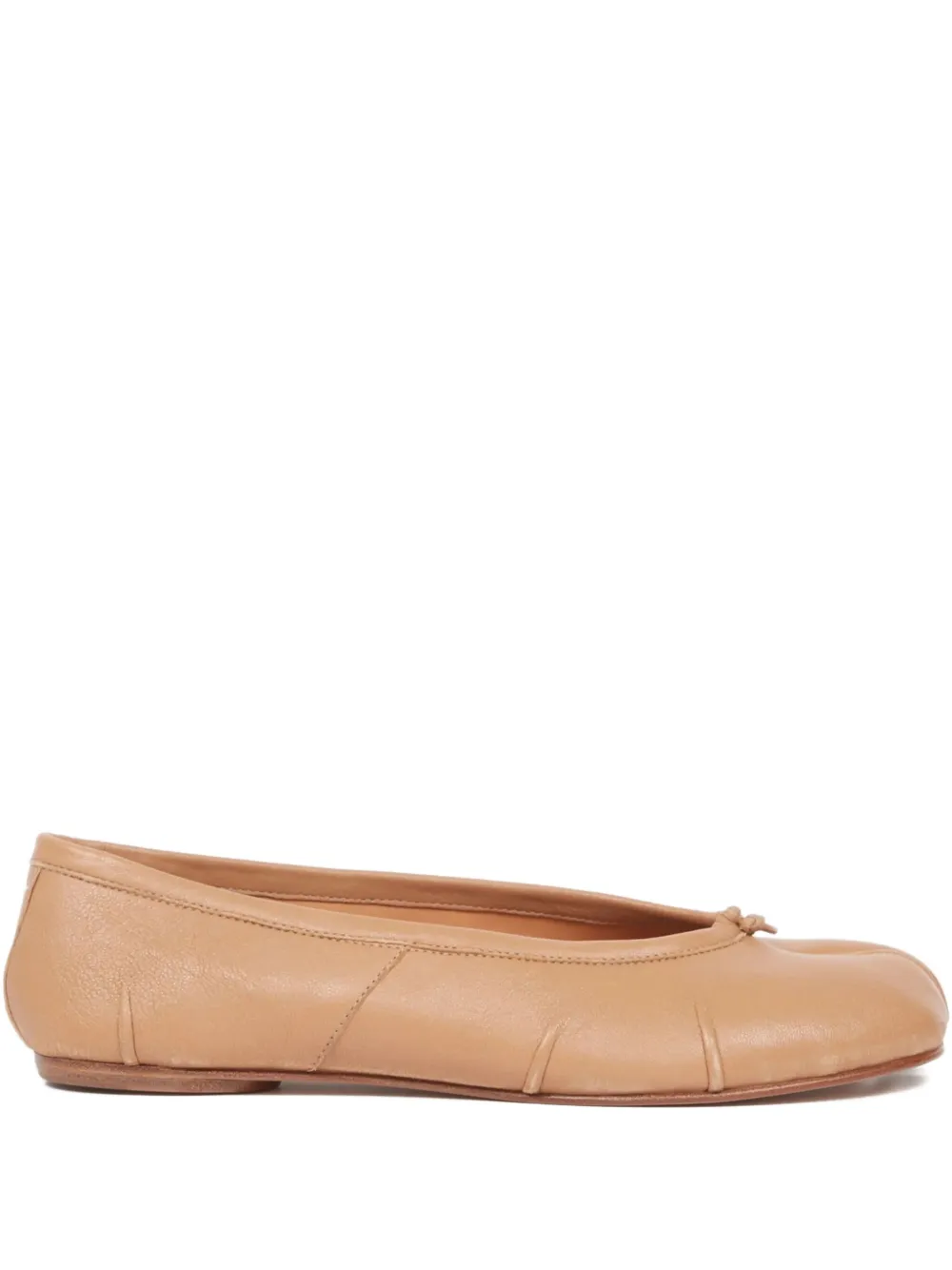 Maison Margiela Leather Ballet Flats | 35