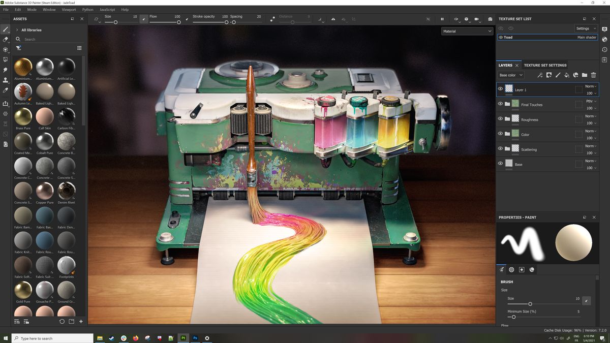 download Adobe Substance 3D Sampler 4.1.2.3298 free