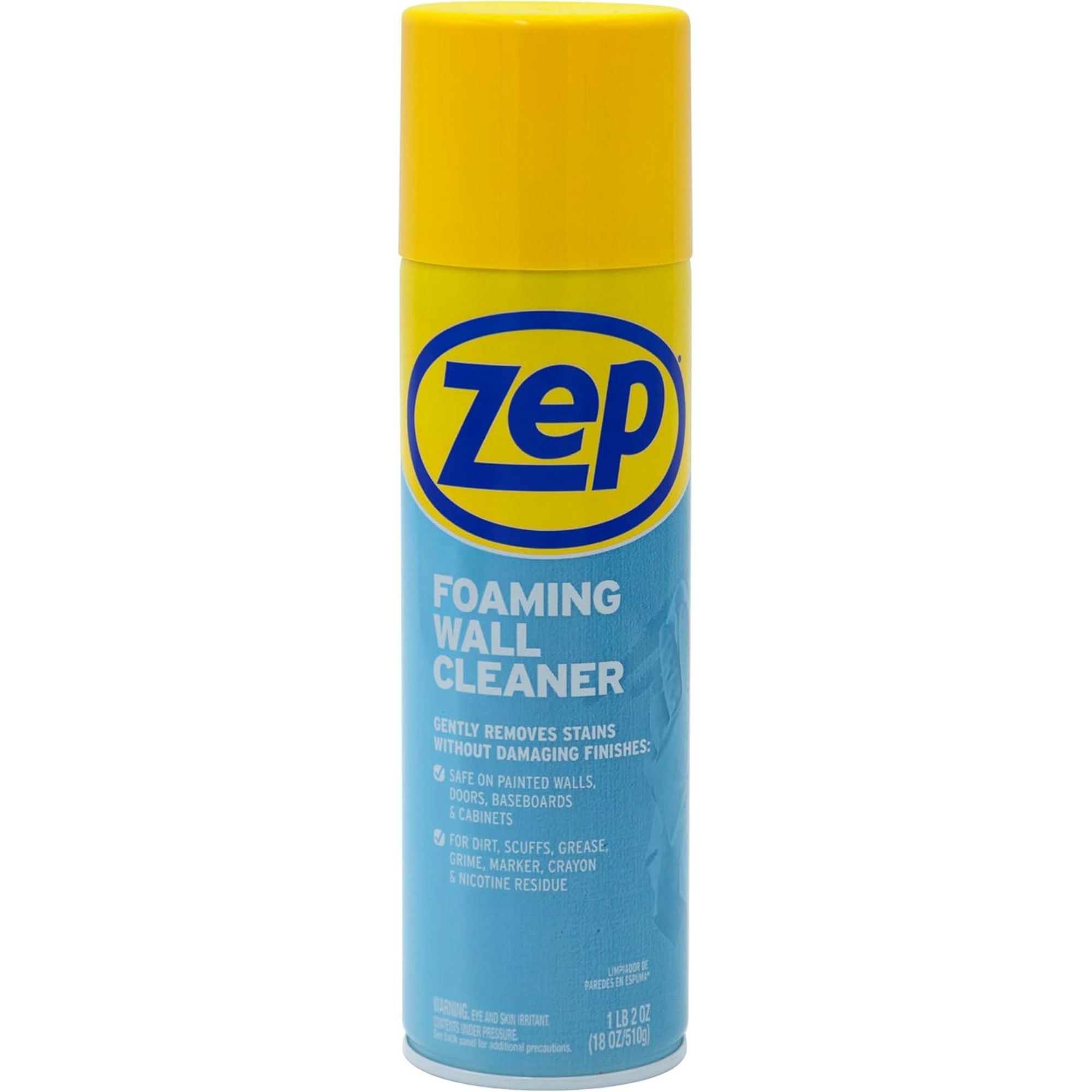 Zep foaming wall cleaner