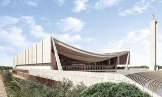 design for ghana cathedral
