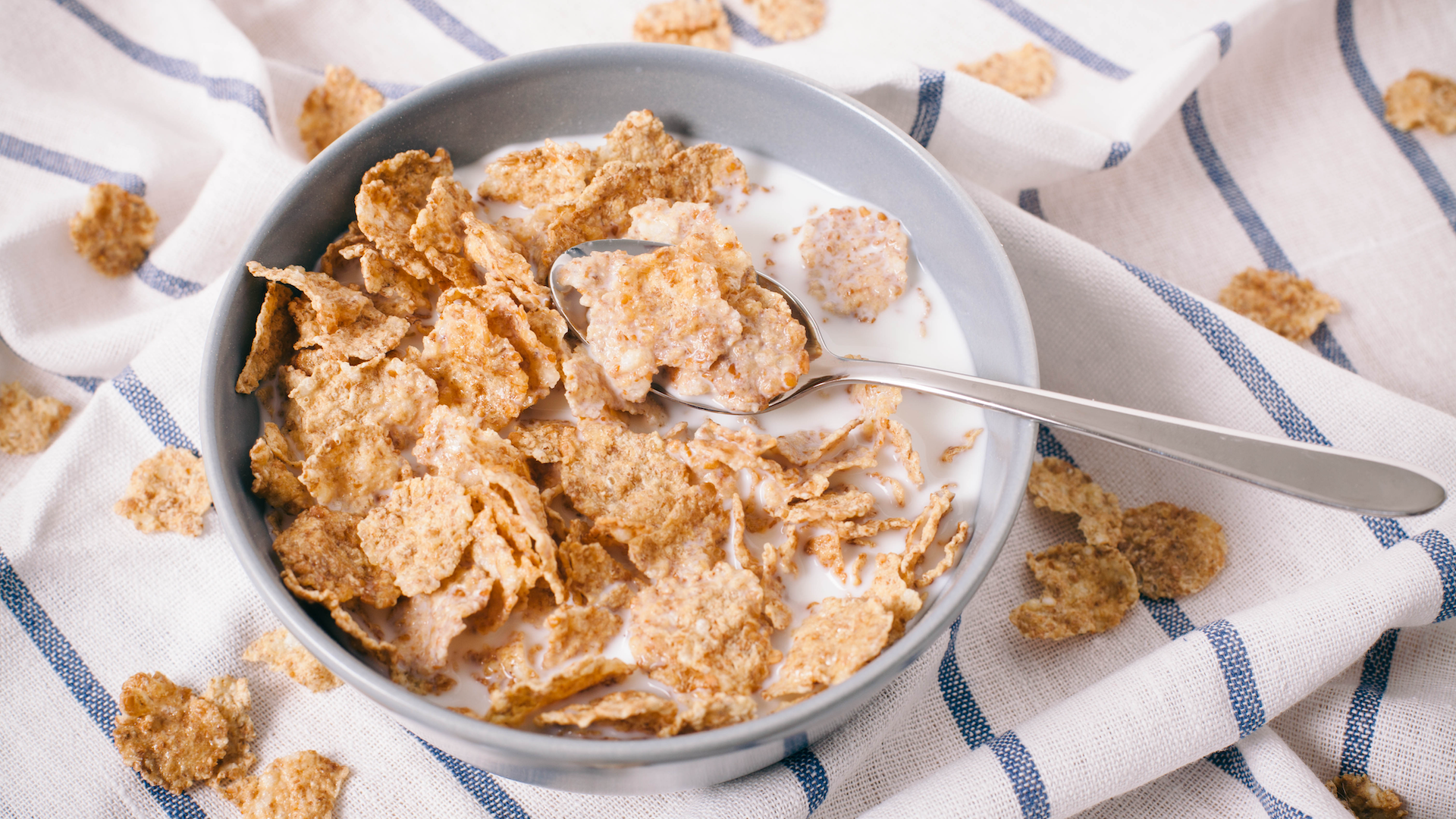 bowl of cereal