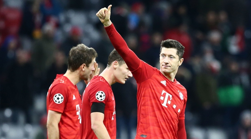 Lewandowski Bayern