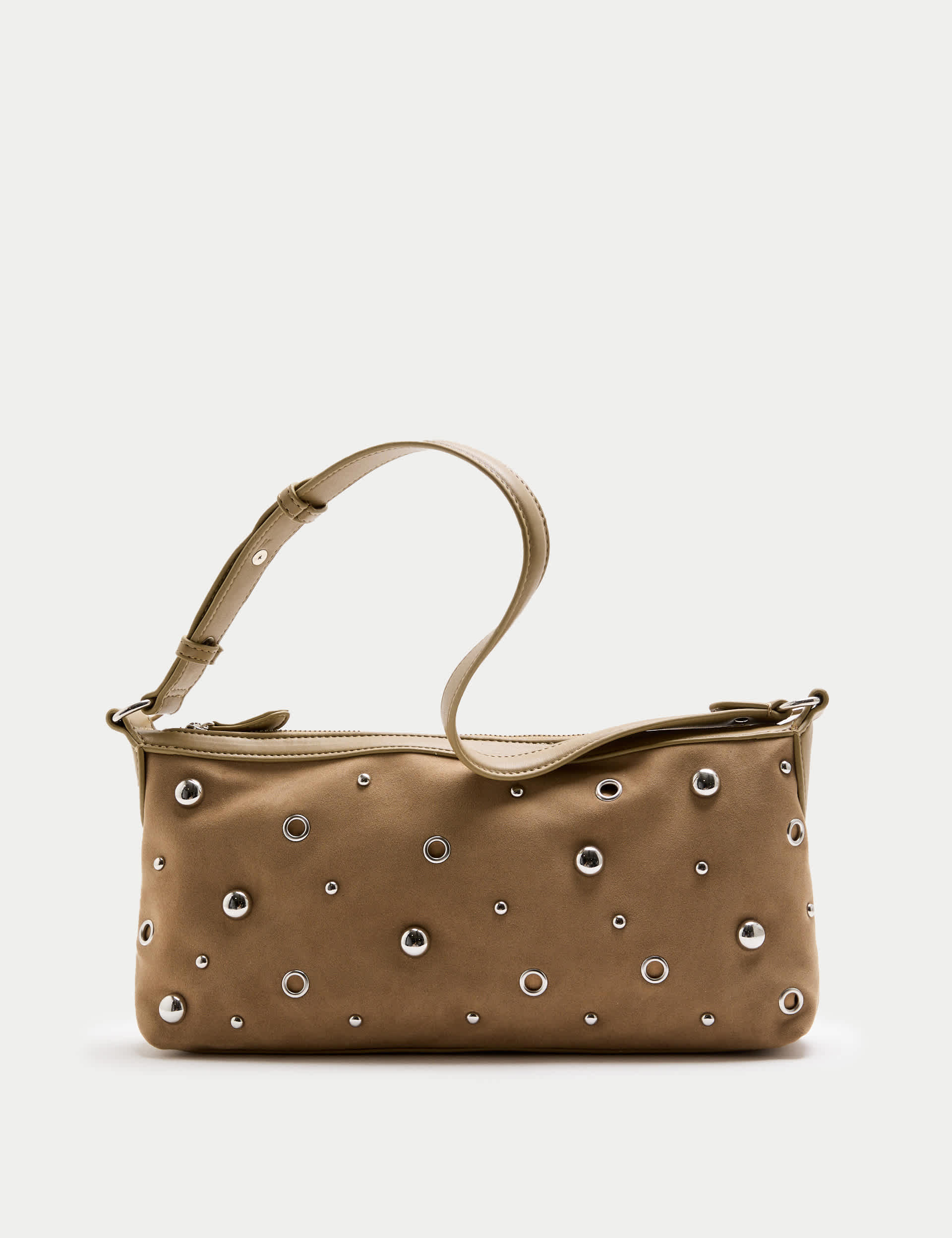 Eyelet Shoulder Bag
