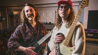 IDLES guitarists Mark Bowen and Lee Kiernan