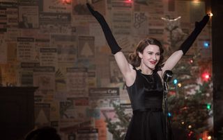 Amazon's Prime Video service offers some 125 original series, including The Marvelous Mrs. Maisel starring Rachel Brosnahan.