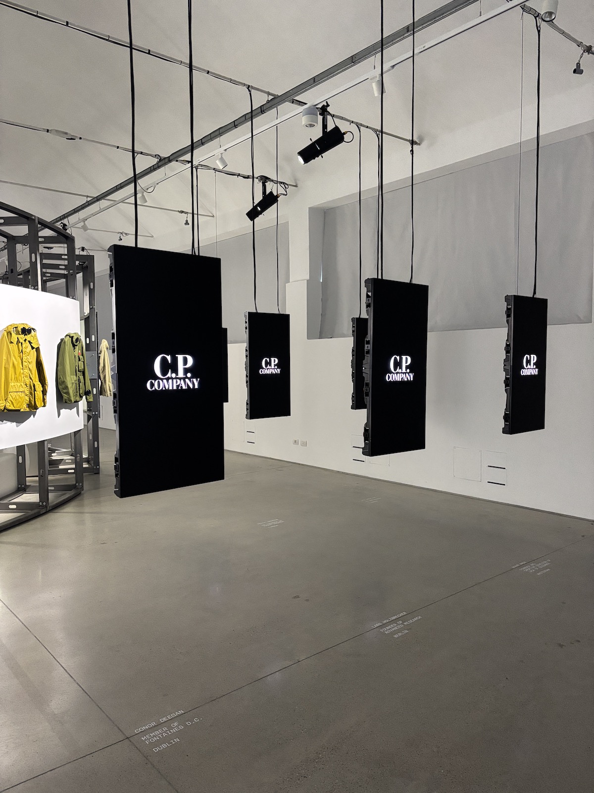 CP Company Behind the Seams Milan Fashion Wee S/S 2026