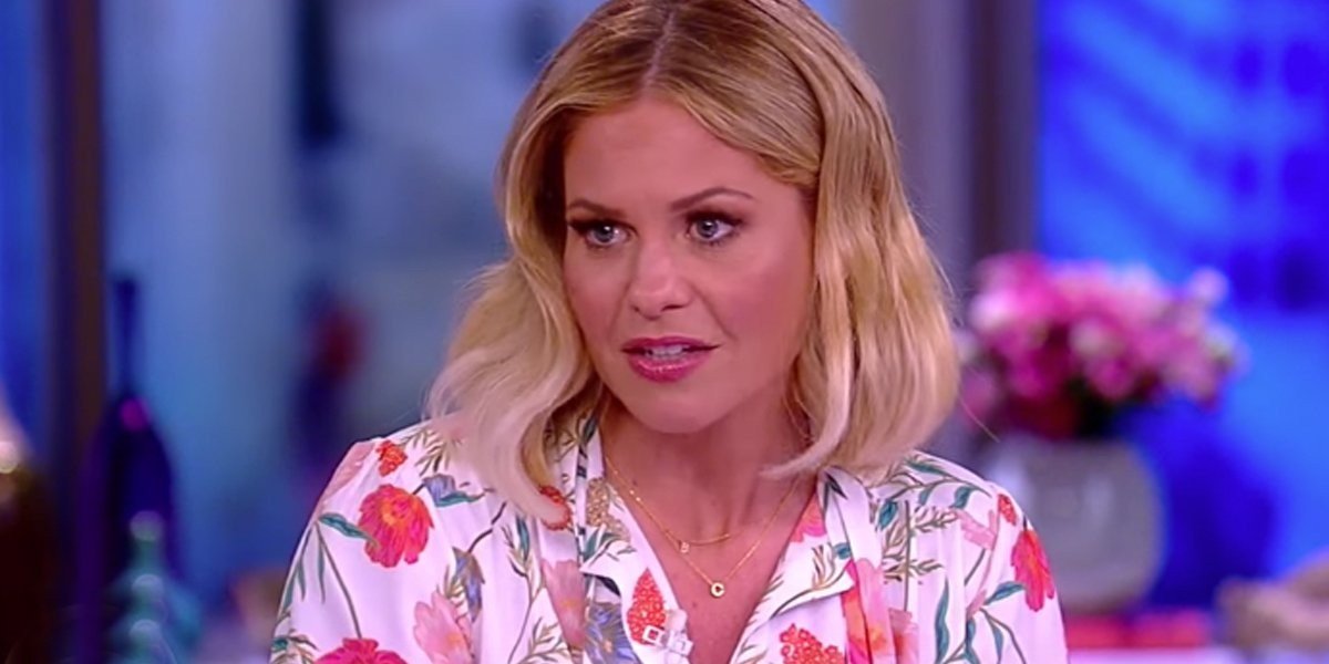 Candace Cameron Bure on The View