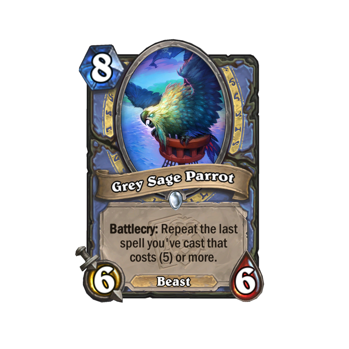 Cards from Hearthstone's The Deadmines set.