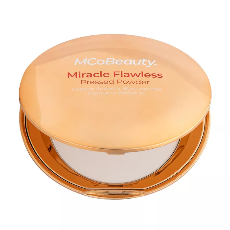Mcobeauty Miracle Flawless Pressed Powder - Translucent