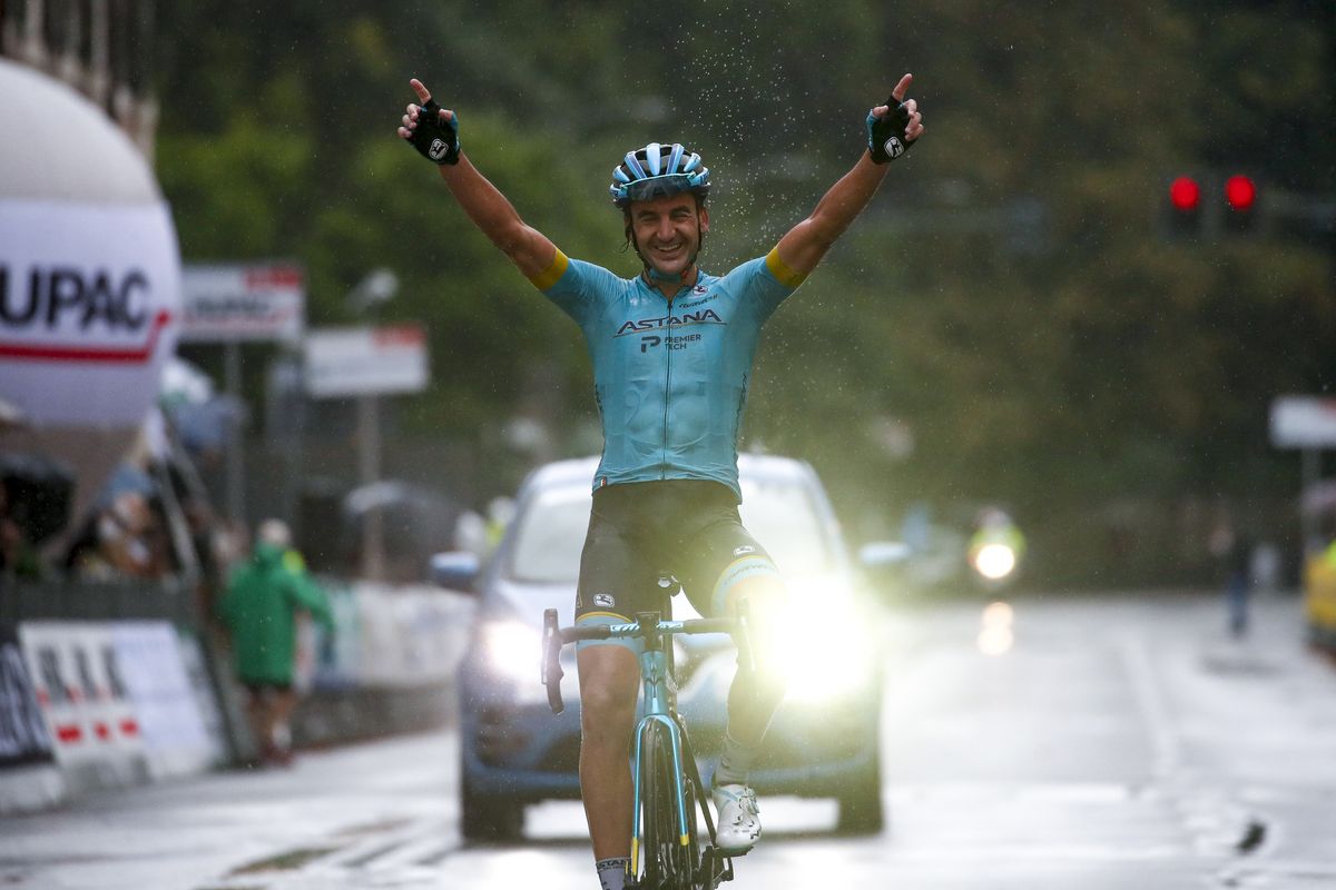 Gorka Izagirre (Astana) wins the Gran Trittico Lombardo 2020