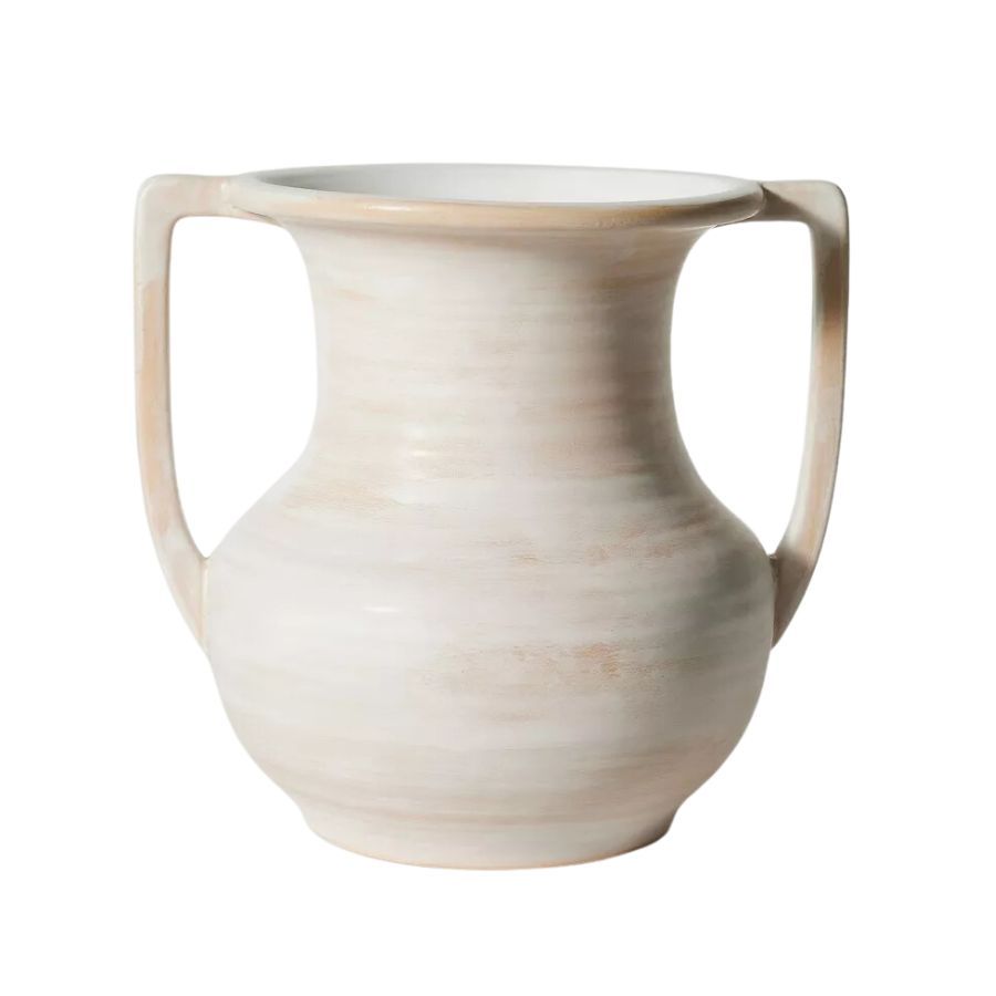 A ceramic vase