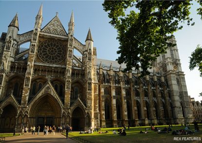 Westminster Abbey - Kate Middleton spotted visiting possible wedding locations - Kate Middleton Prince William - Westminster Abbey - Celebrity News - Marie Claire