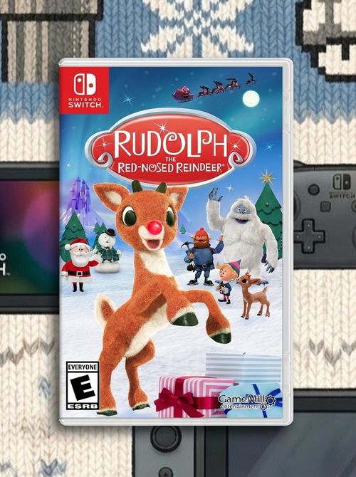 Rudolph the Red-Nosed Reindeer - Nintendo Switch