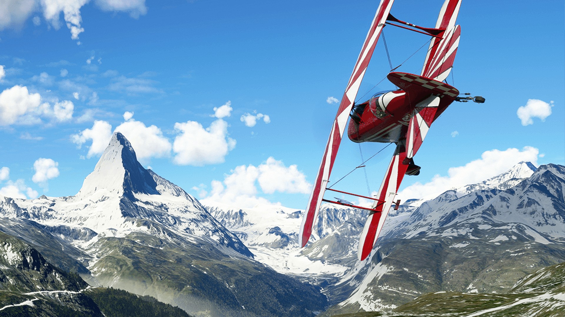  Microsoft Flight Sim's new update makes Matterhorn even more daunting 
