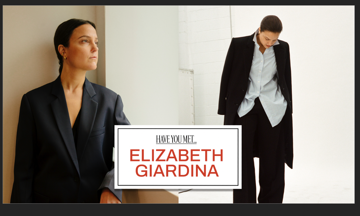 Elizabeth Giardina Invites You to Challenge Her Good Taste