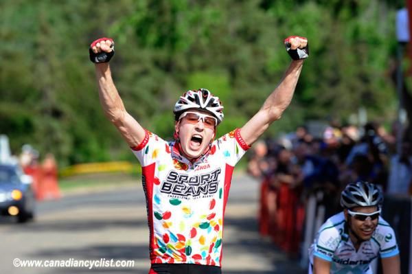 Will Routley (Jelly Belly cycling p/b Kenda) takes it.