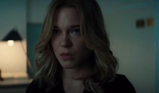 No Time To Die Lea Seydoux crying defiantly