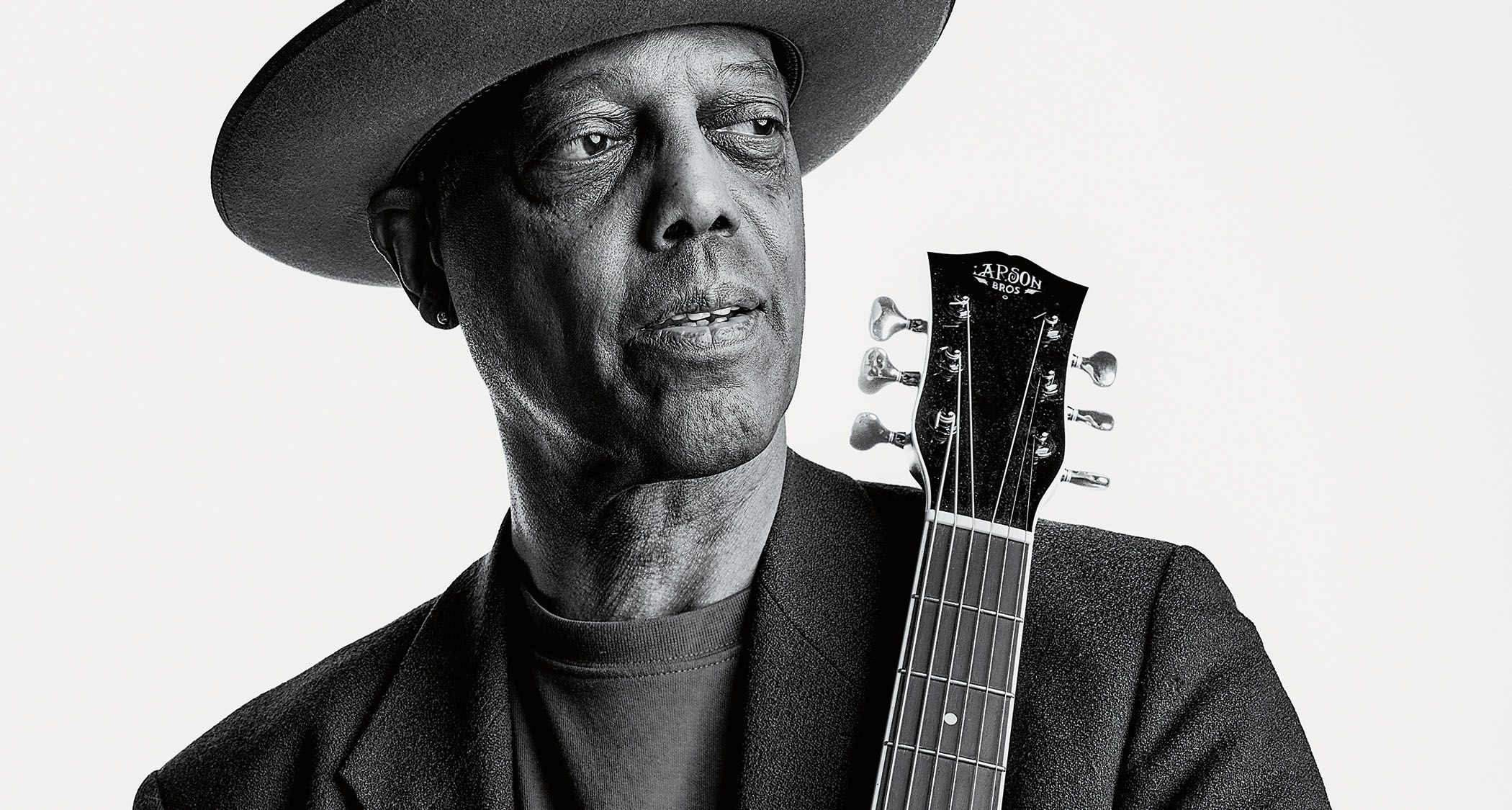 “Ry Cooder once said there is really no better tool for the guitar than your right hand. There are so many ways you can approach it”: Eric Bibb on why happiness is a good acoustic guitar – and what makes the electric a different species