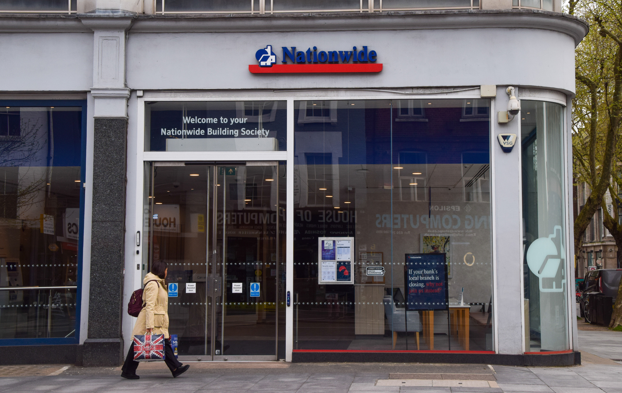 Nationwide Building Society, London, UK 