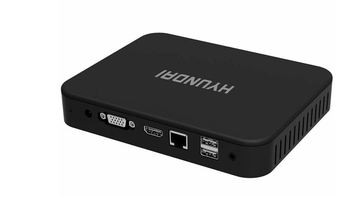 The mini PC