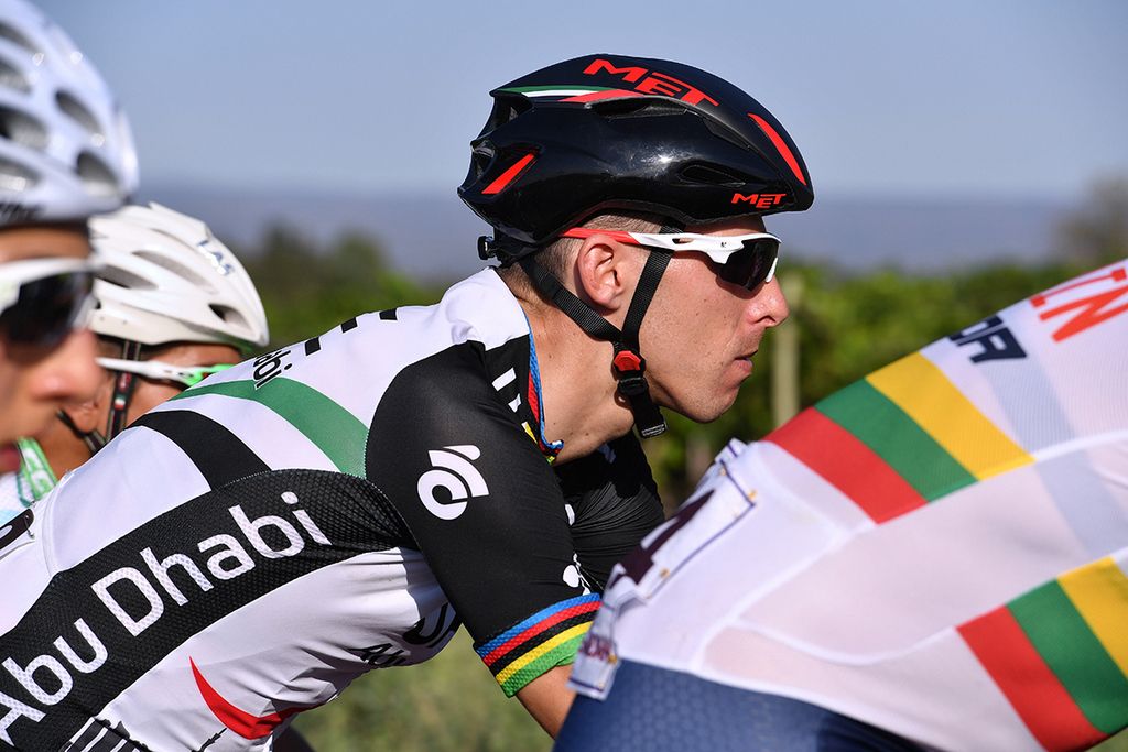 Former world champion Rui Costa (UAE Abu Dhabi)