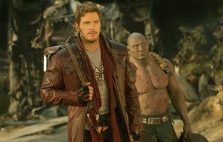 Guardians of the Galaxy Vol 2 Chris Pratt Dave Bautist