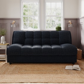 Emery Squish Soft Chenille Clic Clac Storage Sofa Bed