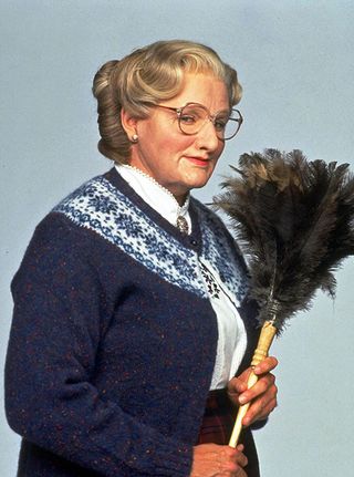 Mrs. Doubtfire is a 1993 American comedy film starring Robin Williams.