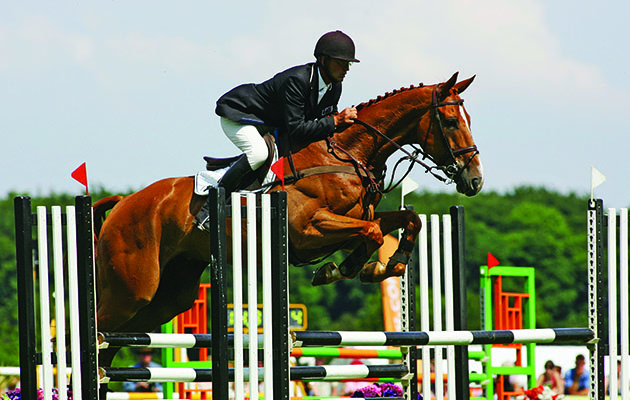 Andrew Nicholson, ArmadaBramham Horse Trials 2008 Show Jumping