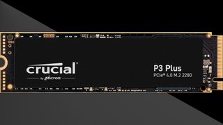 Crucial P3 Plus 4TB SSD