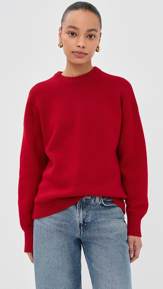 &amp;amp;daughter Balla Slouch Crew Neck Sweater