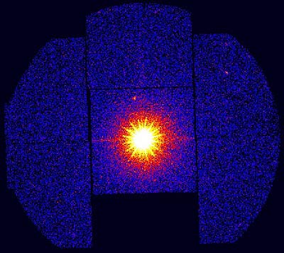 Astronomers Spot Black Hole&#039;s Tantrum