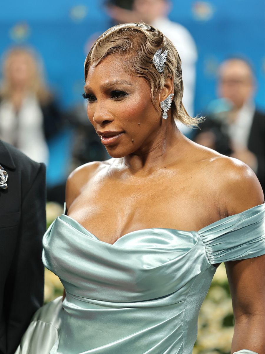 Serena Williams at the 2025 Met Gala