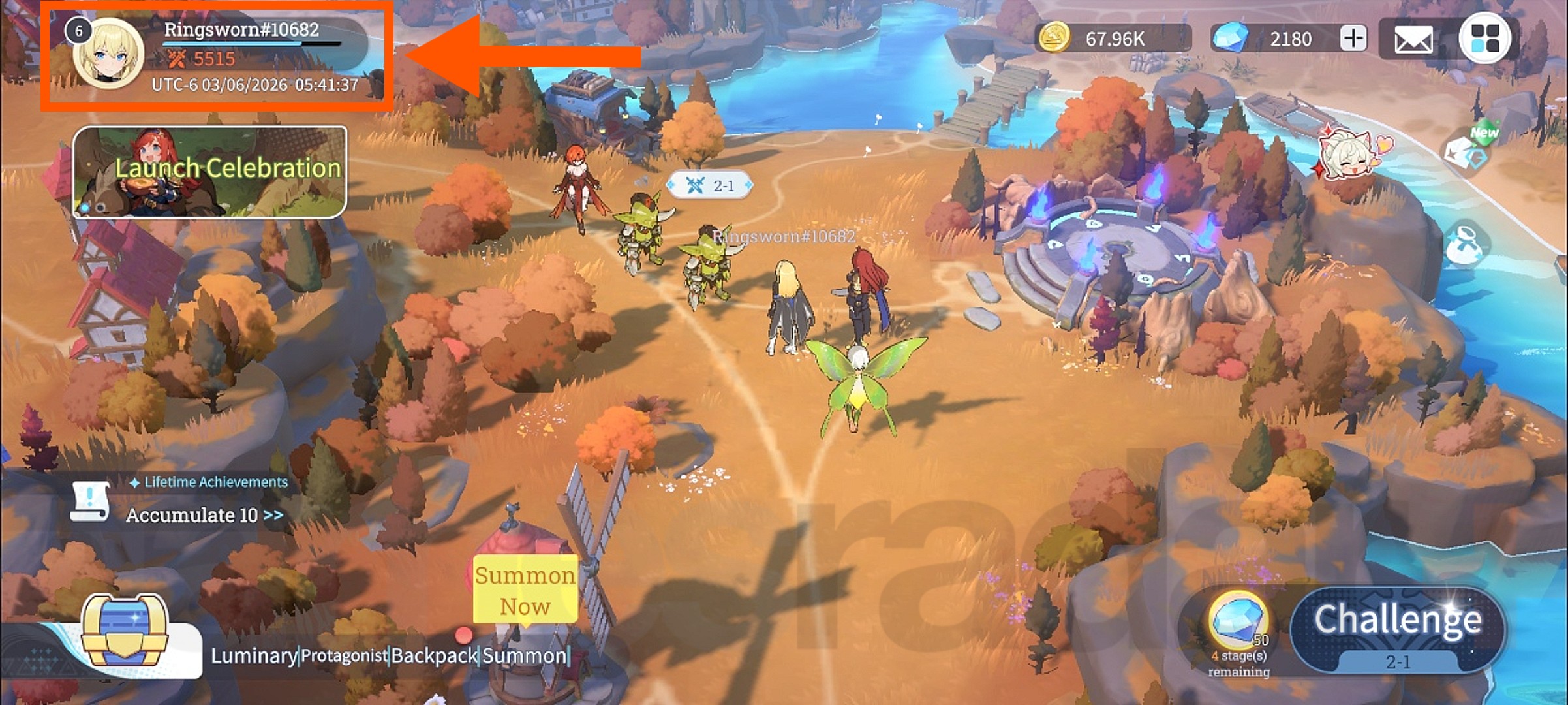 How to redeem Dragon Traveler codes in-game.