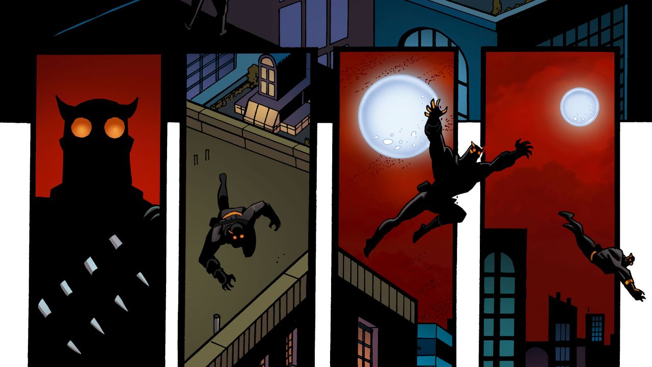 Court of Owls invades Batman: The Animated Series continuity in new comic |  GamesRadar+