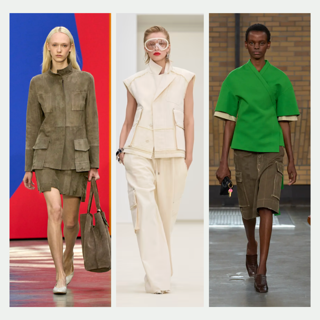 Utility trend ss26 runway &amp;mdash;&amp;nbsp;Akris, Ferrari, Calvin Klein