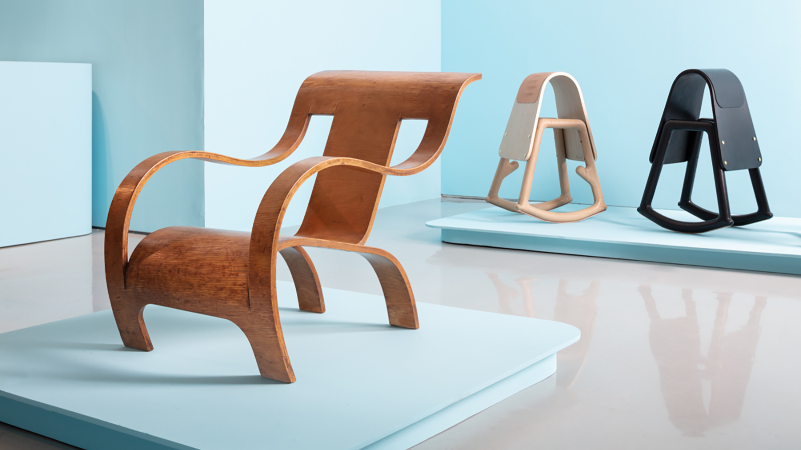 Furniture design by Norman Teague and Gerald Summers