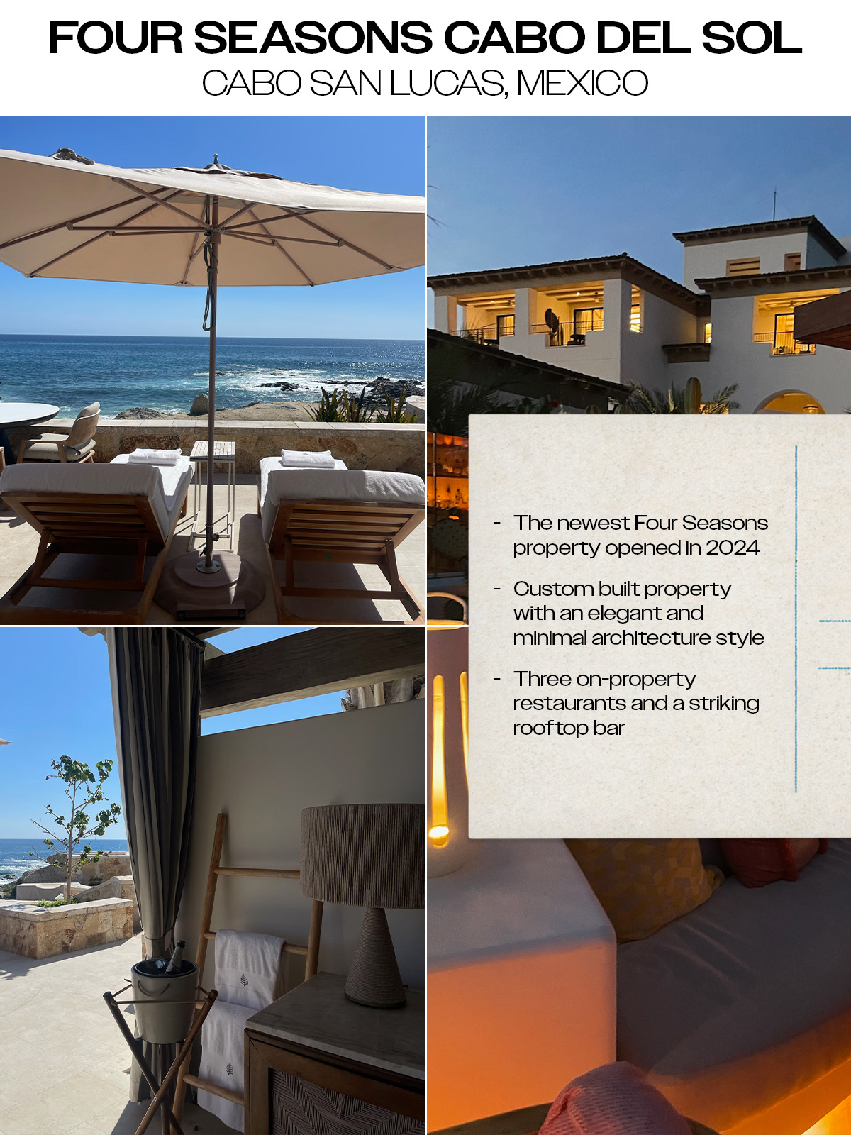 Four Seasons Cabo del Sol hotel review